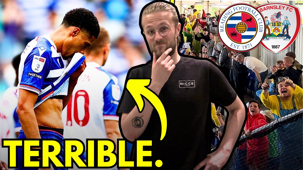 Barnsley SMASH Reading’s PLAYOFF DREAMS As TAKEOVER COMPLETED?!  (Reading vs Barnsley Vlog)