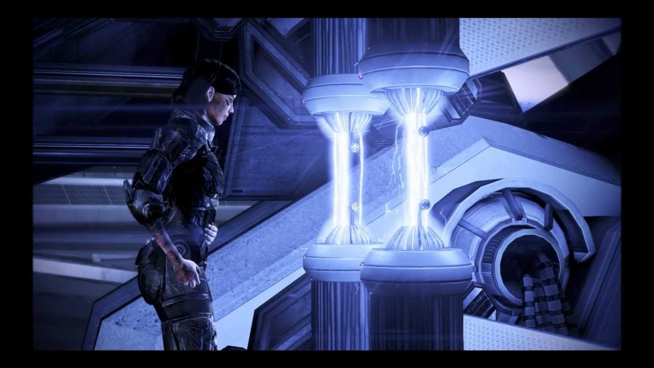 Mass Effect 3 Extended Cut - Control Ending (Renegade FemShep)