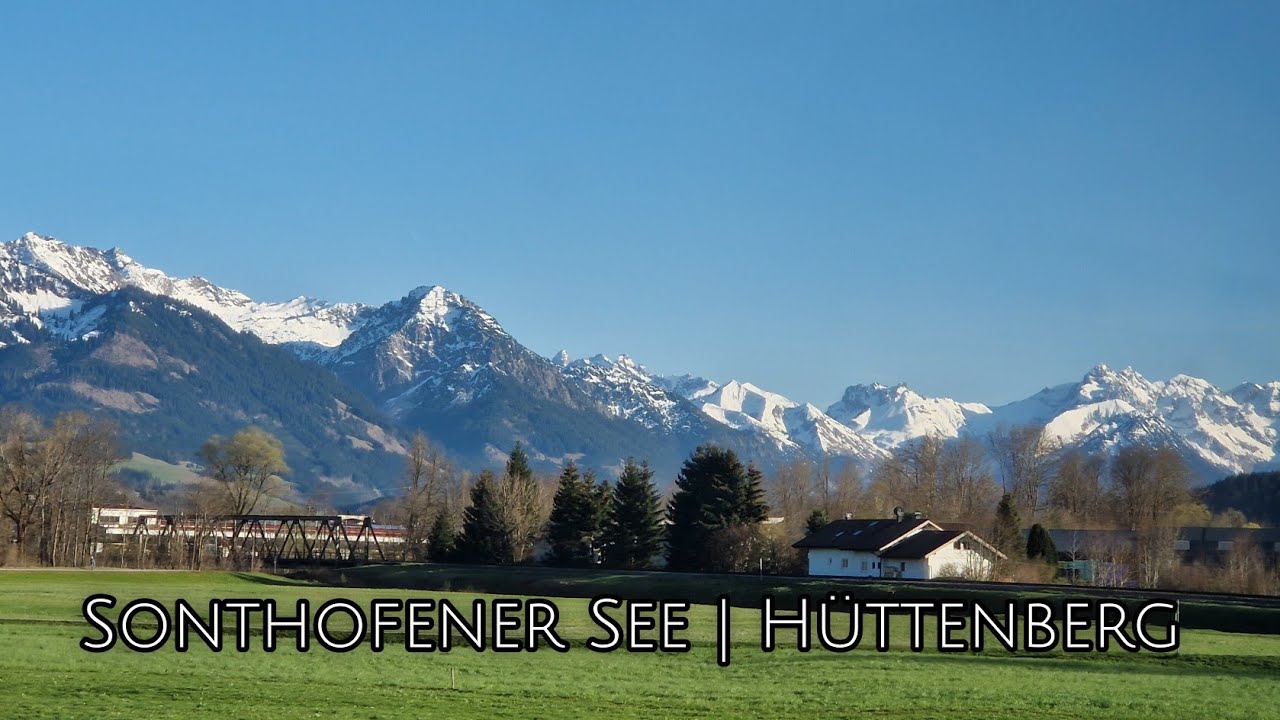 MTB Explore: Sonthofener See & H&uuml;ttenberg | First Ride Adventure | Vlog 1