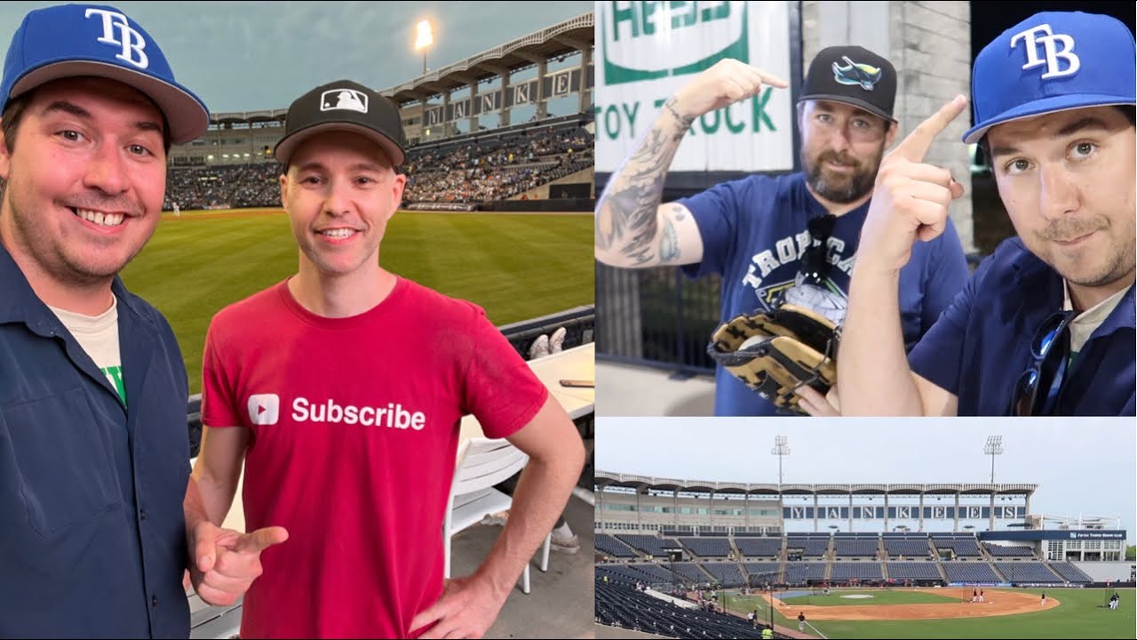 Zack Hample at YANKEES SPRING TRAINING 2022 baseball BALLGAME & CHANNEL Update!! ⚾️