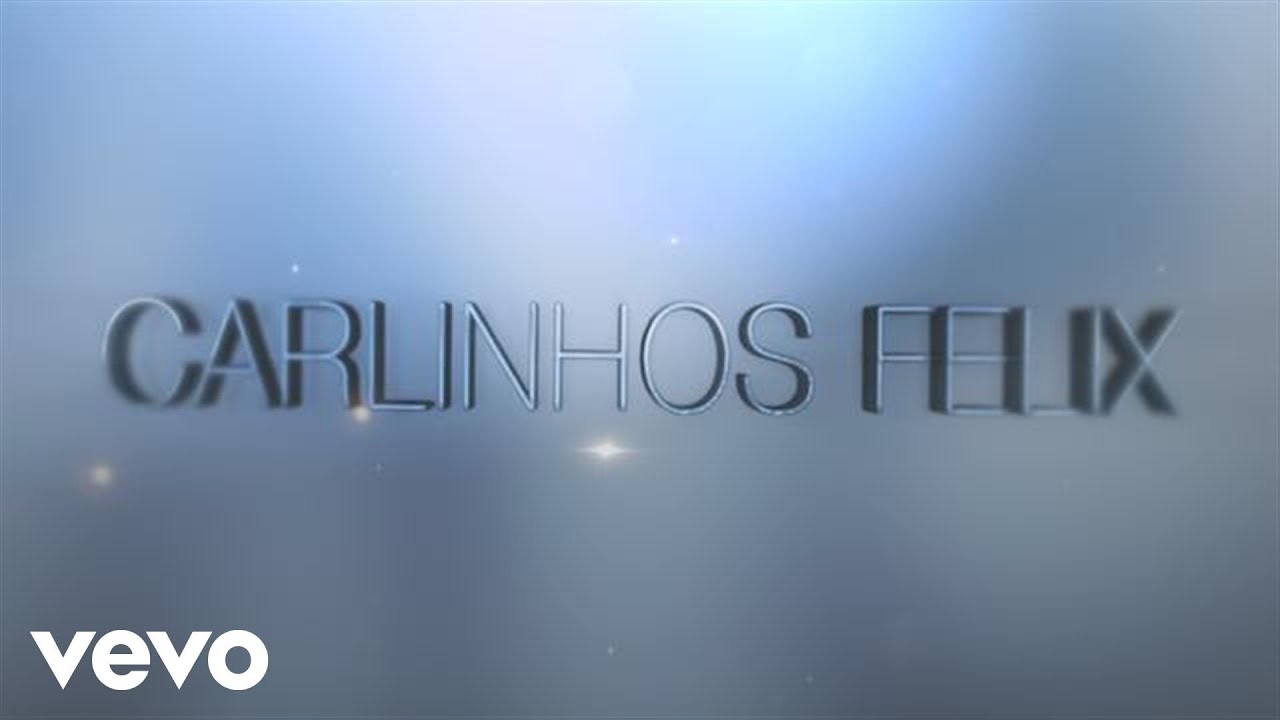 Carlinhos Félix - Não Posso Me Calar (Lyric Video)