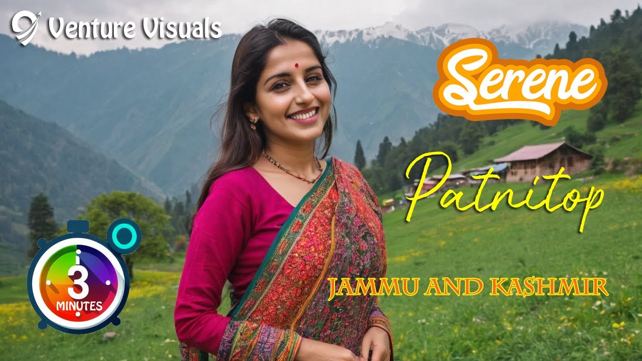 Patnitop: Jammu and Kashmir's Hill Station Haven in 3 Minutes