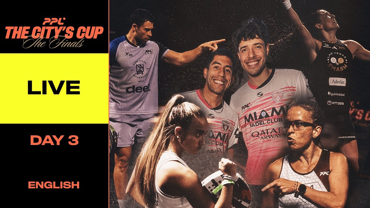 LIVE: PPL The City's Cup Final 2025  Day 3