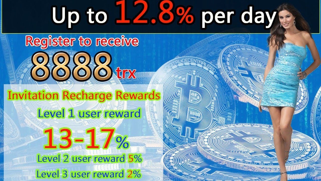 🤑Best TRON (TRX) Cloud Mining Website | TRX Mining Today | Sign up to get 2000TRX income for free