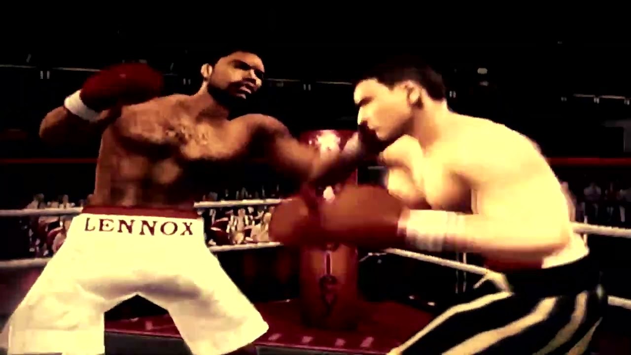 Knockout Kings 2002 , gameplay, Lewis vs Klitschko
