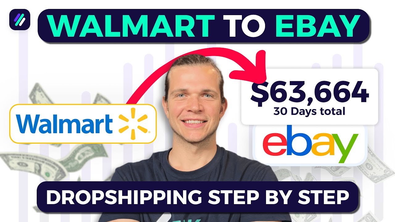 Как начать дропшиппинг с Walmart на eBay | Полное пошаговое руководство для начинающих (2026)