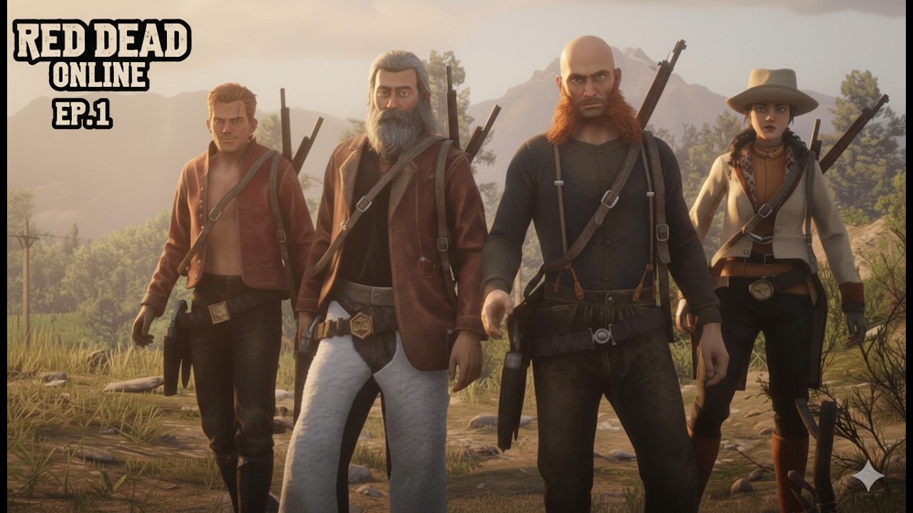 Red Dead Online EP.1