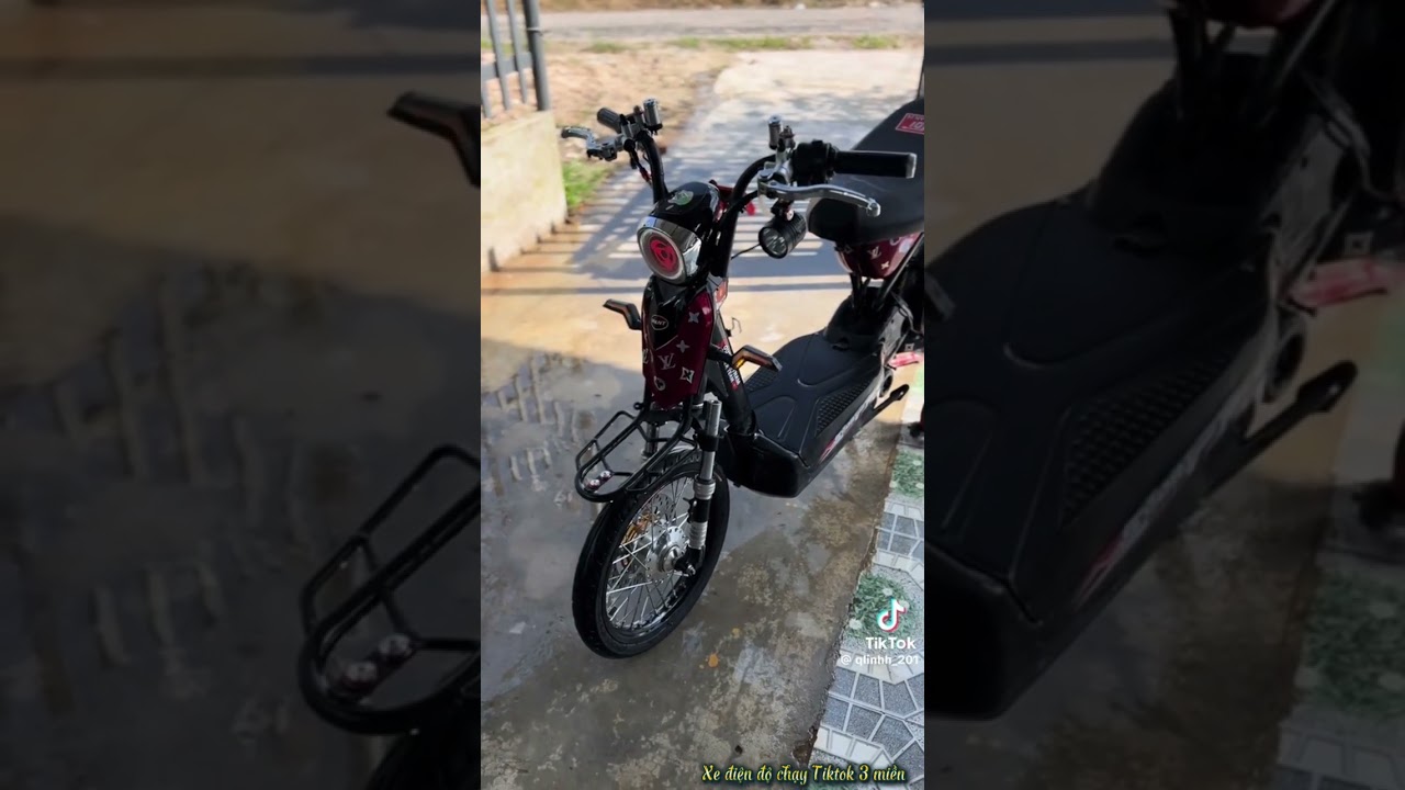 Tổng hợp những con xe điện độ đẹp của ae trên Tiktok . | Xe điện độ chạy Tiktok 3 miền | 