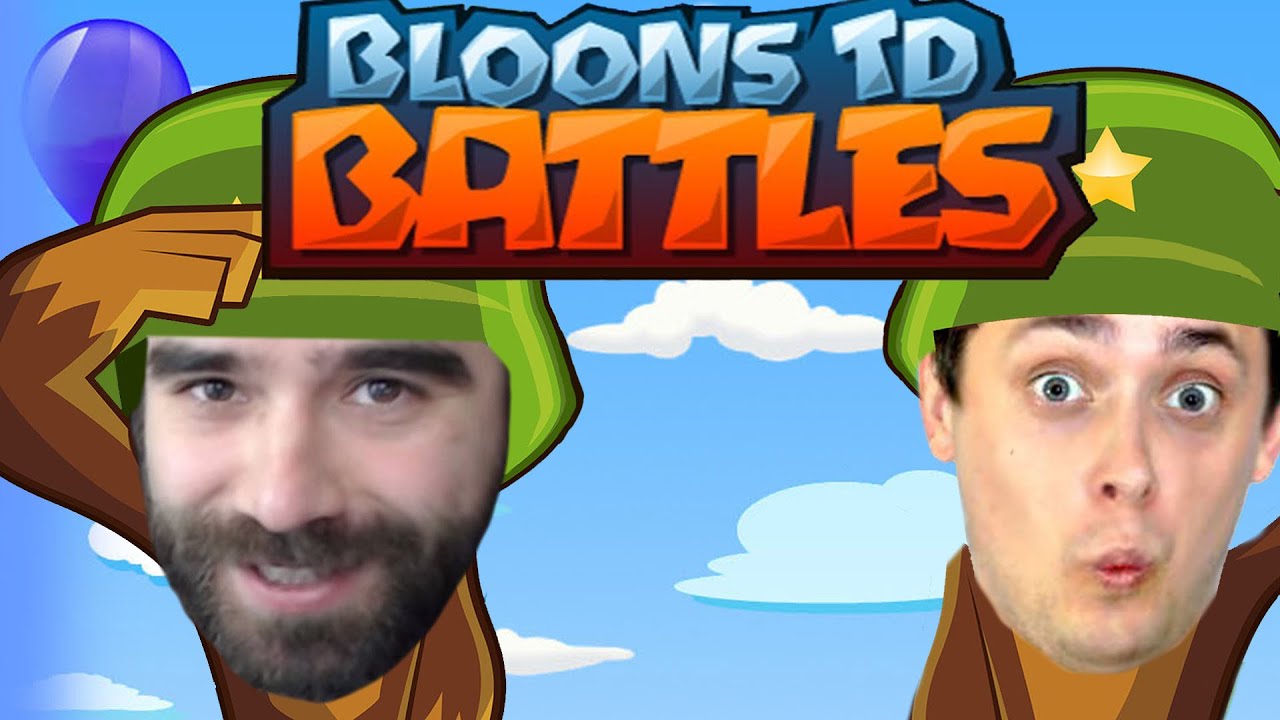 Bloons TD Battles - Sou vs Brot!