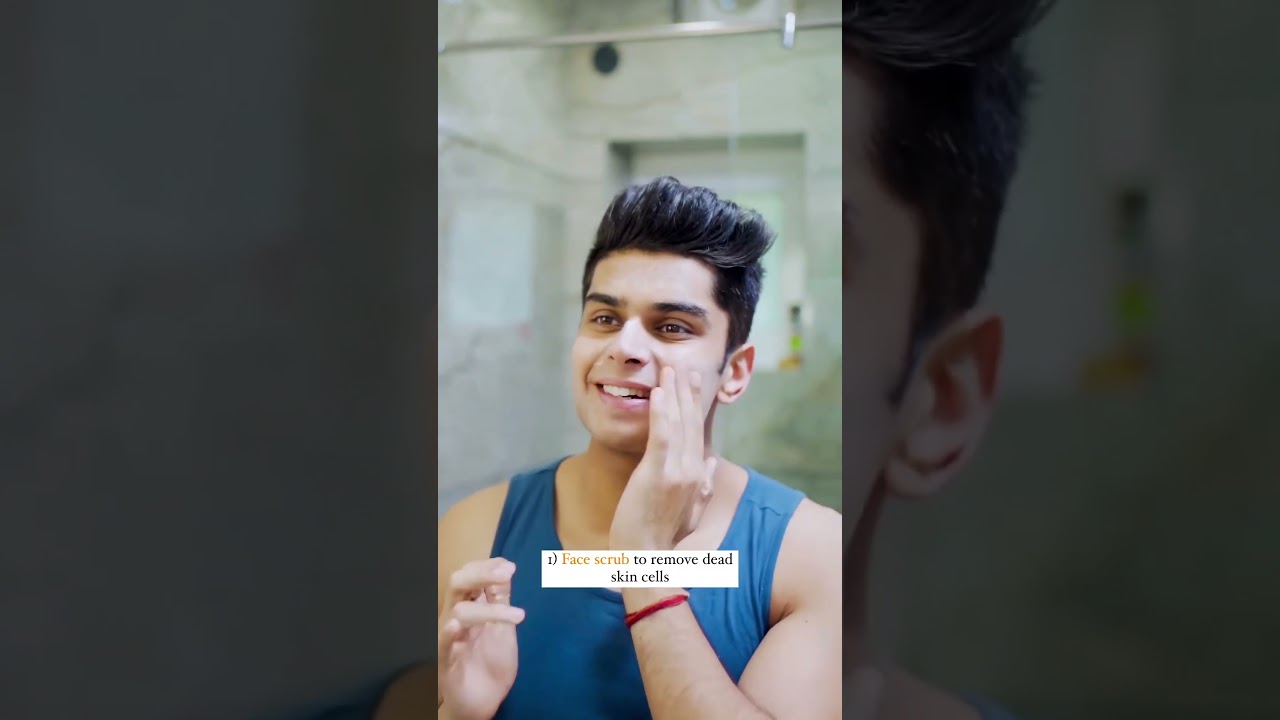 How to get INSTANT GLOW in 10 minutes🥶| 6 Steps to LOOK GOOD instantly✅ #viralremedy #healthyskin