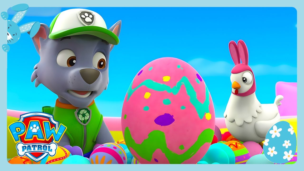 EASTER EAGLE EGG! | Paw Patrol - Happy Easter | WildBrain Kids