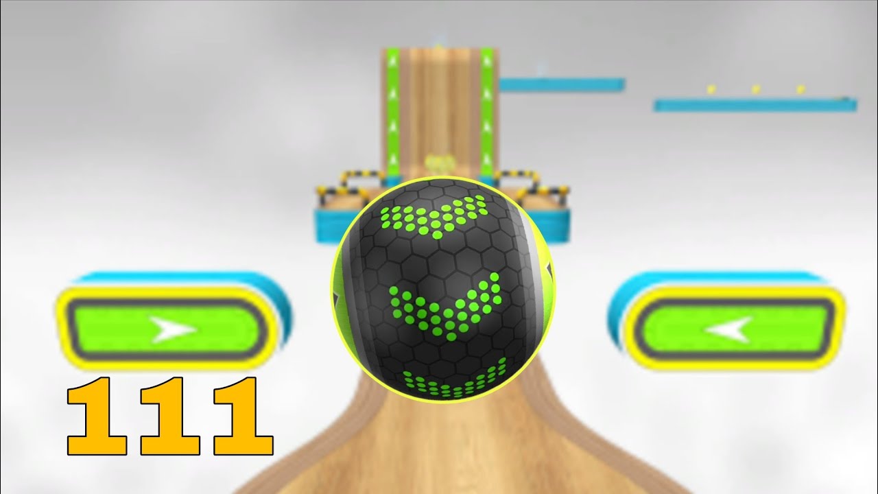 Going Balls SpeedRun Gameplay Lvl. 111