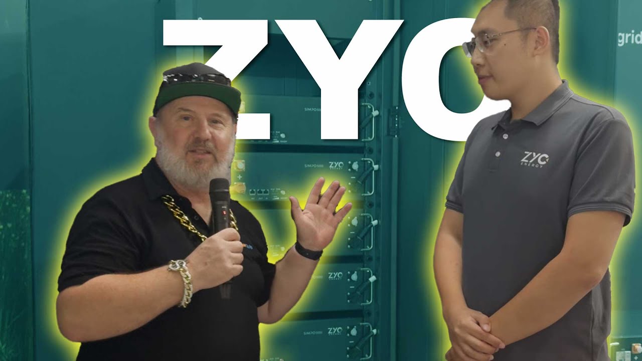 ZYC Energy's LFP battery modules for both on and off-grid