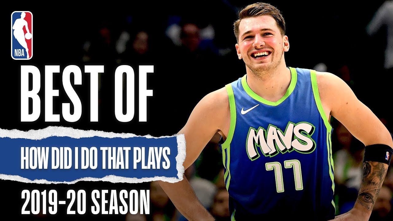 How Did I Do That Plays | 2019-20 NBA Season