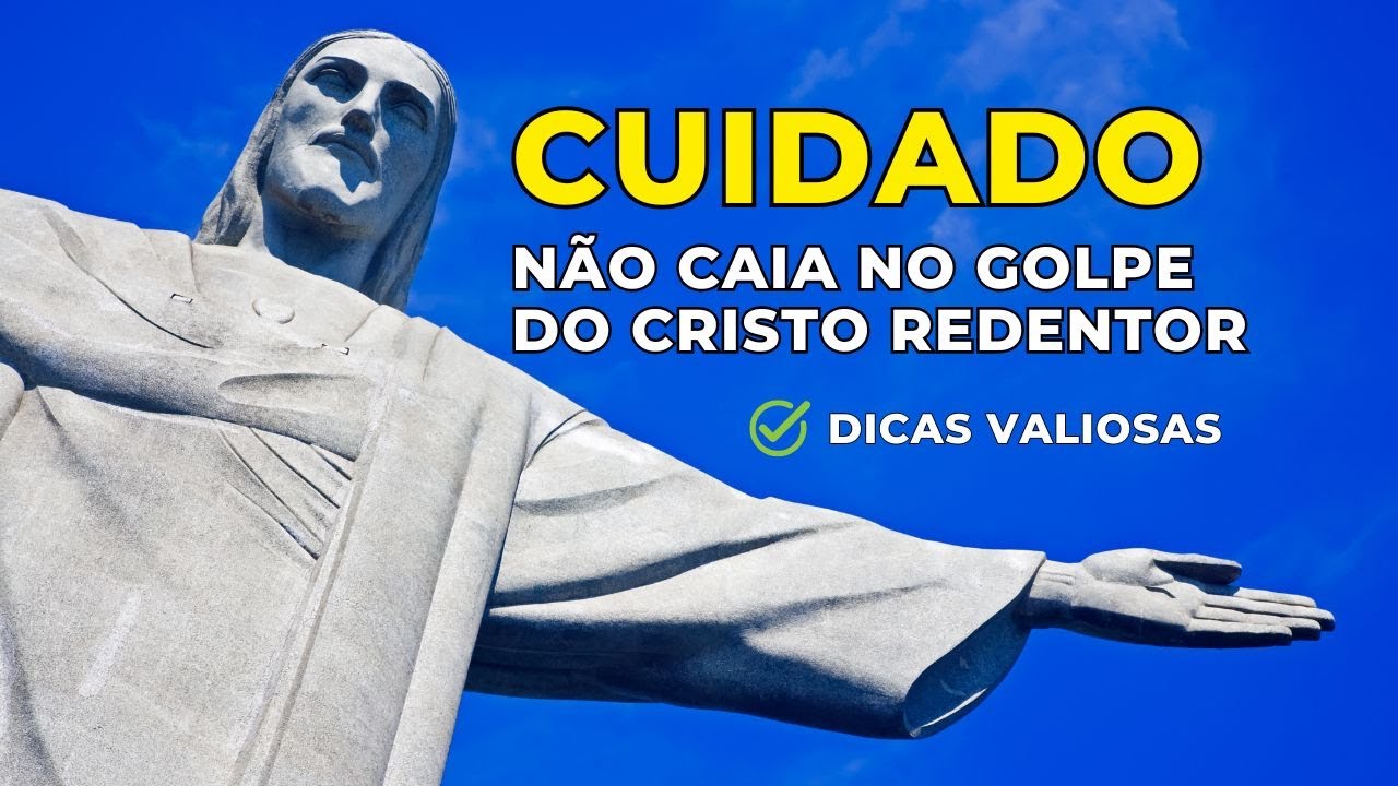 CRISTO REDENTOR: Como chegar no Cristo Redentor | Valores e Dicas