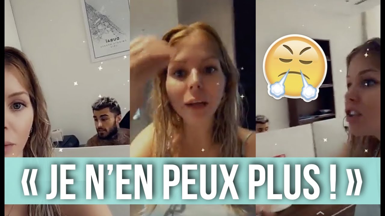 JESSICA FURIEUSE CONTRE THIBAULT, ELLE PÈTE UN PLOMB EN DIRECT SUR SNAPCHAT ! 😤 (LES MARSEILLAIS)