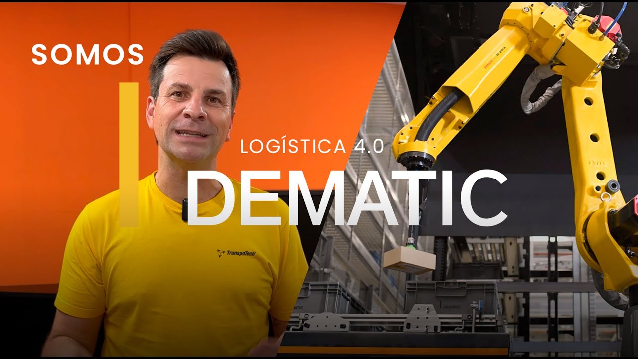 Somos DEMATIC! Solu&ccedil;&otilde;es em Automa&ccedil;&atilde;o Intralog&iacute;stica