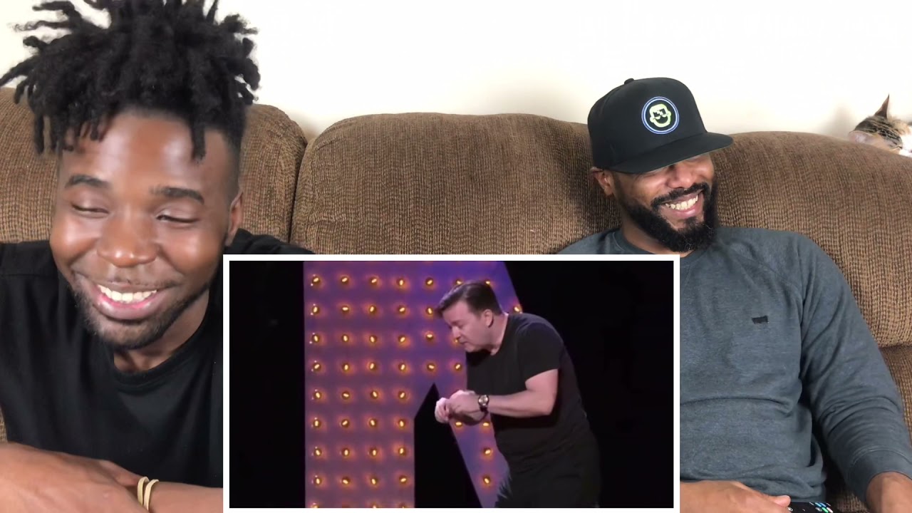 Ricky Gervais - Animal Facts Reaction