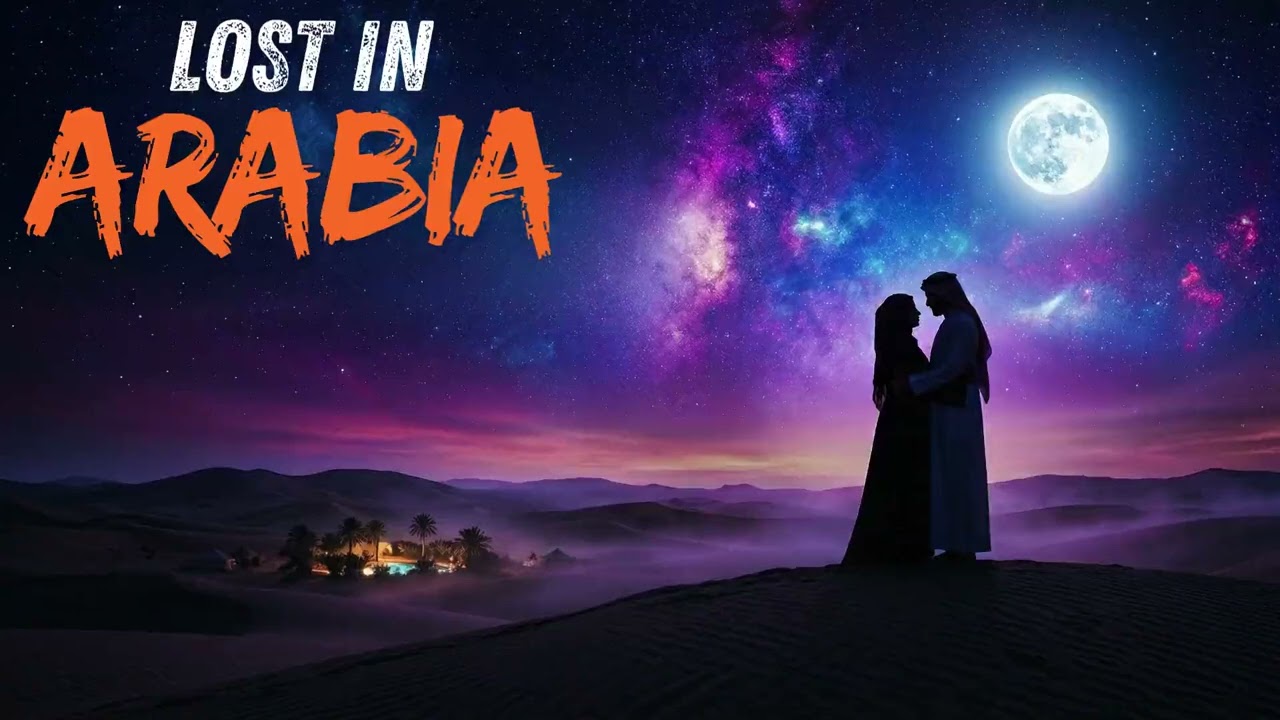 Lost in Your Eyes Habibti – Arabic Slow Emotional Night #7