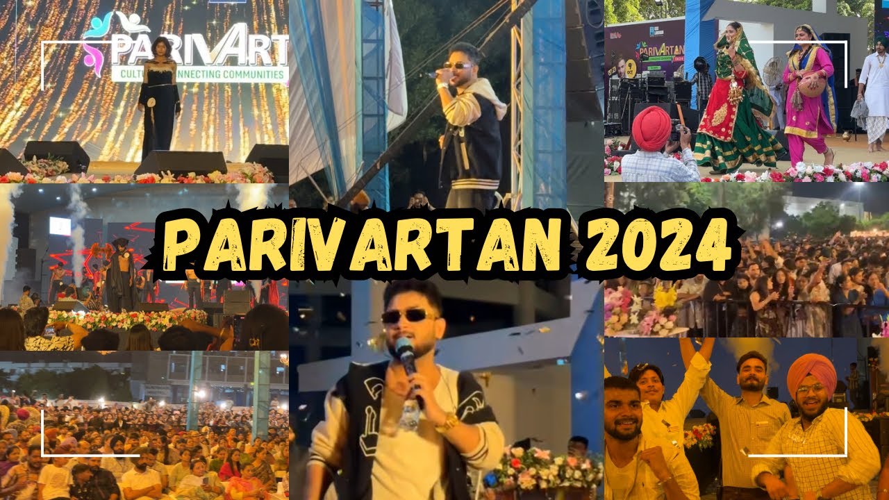 ITS PARIVARTAN 2024 || CGC LANDRAN || MILLIND GABA || #trending #viralvideo #vlog #cgclandran
