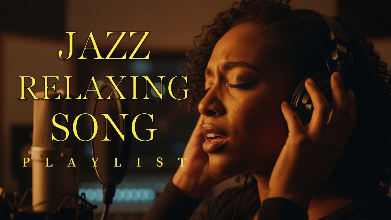 Smooth Jazz Lounge with Female Vocals | Soft & Soulful Evening Music