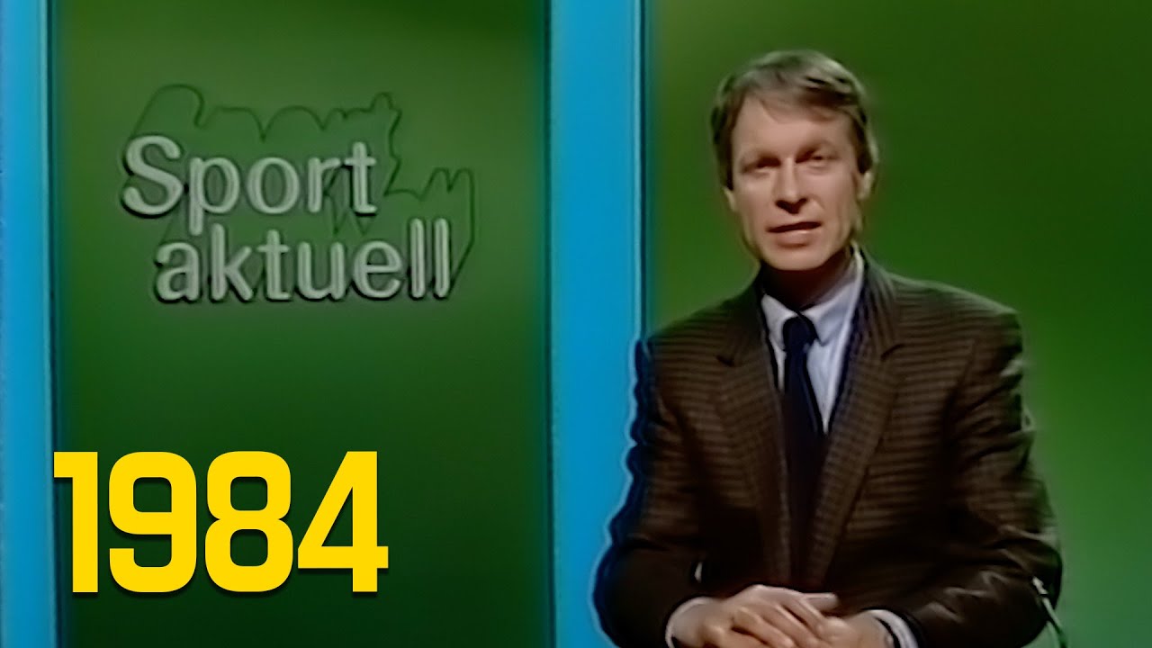 ZDF Sport Aktuell mit Wolfram Esser (07.11.1984)