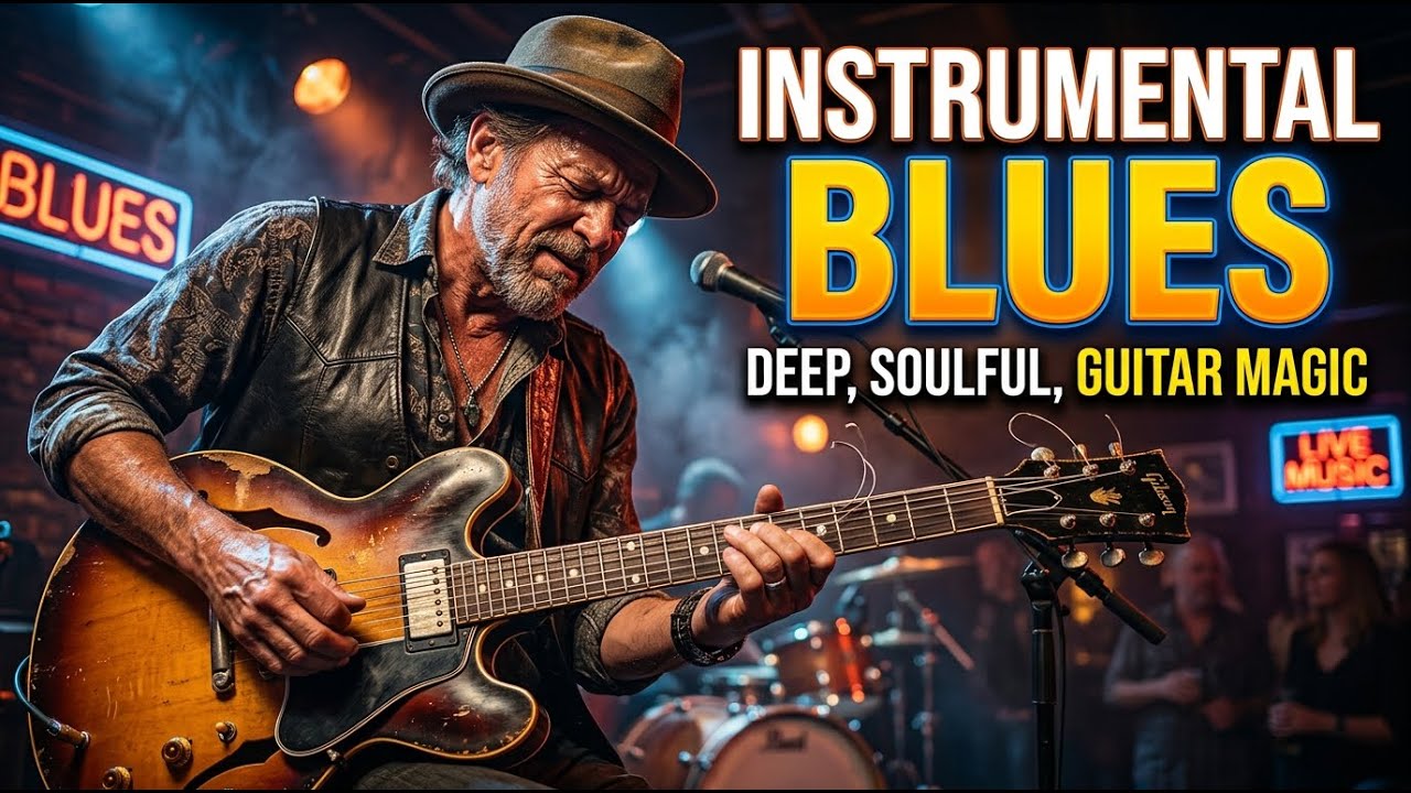 Late Night Guitar Blues Playlist – Inspired by Joe Bonamassa & B.B. King