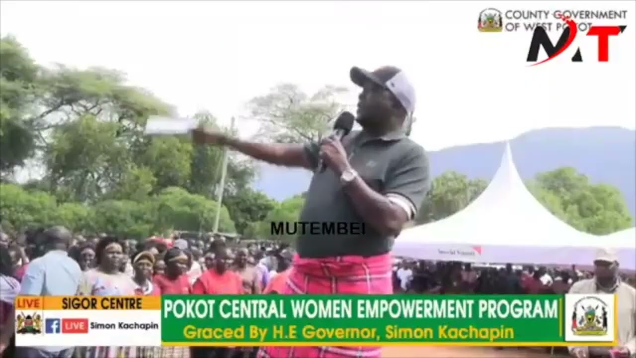 MP Kamket Lost his Son but GenZs Can't help him Mourn him over his 2024 remarks on GenZ Demos!