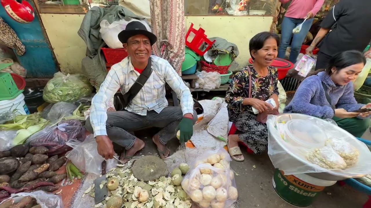 នាយក្រិនមកផ្សាទិញម្ហូូបអាហារ