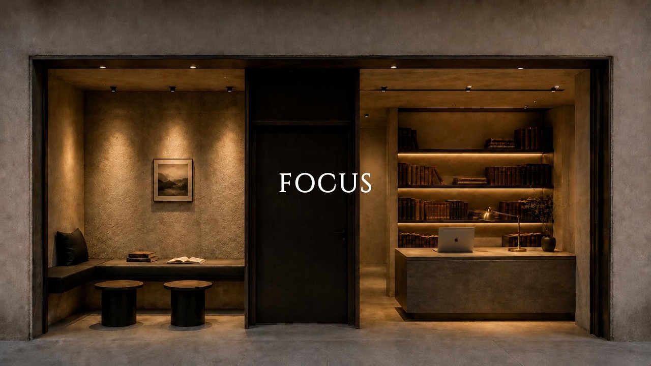 your private work room | classical music for deep focus, work & clear thinking