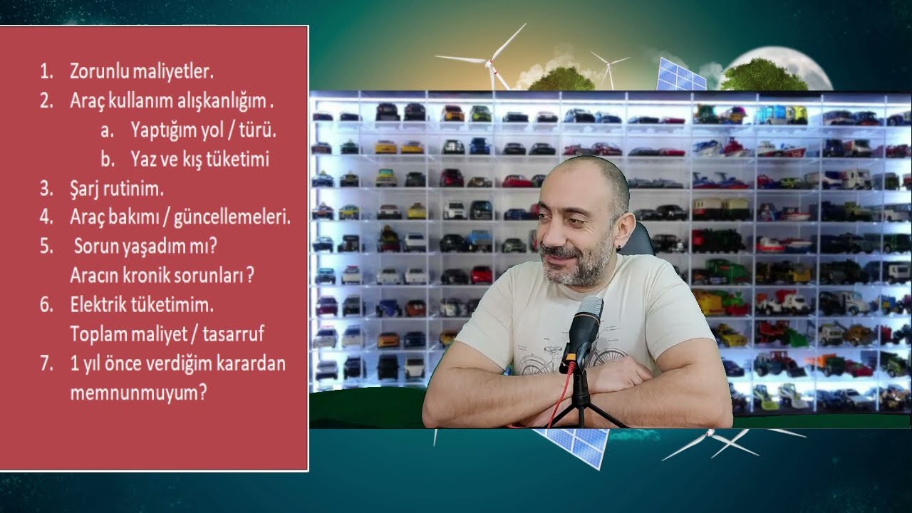 Elektrikli Mokka ile 1 yıl - 16.000km geride kaldı...