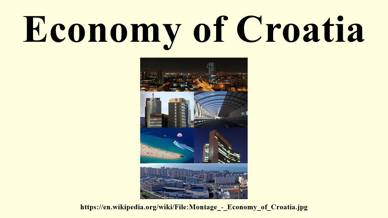 Economy of Croatia
