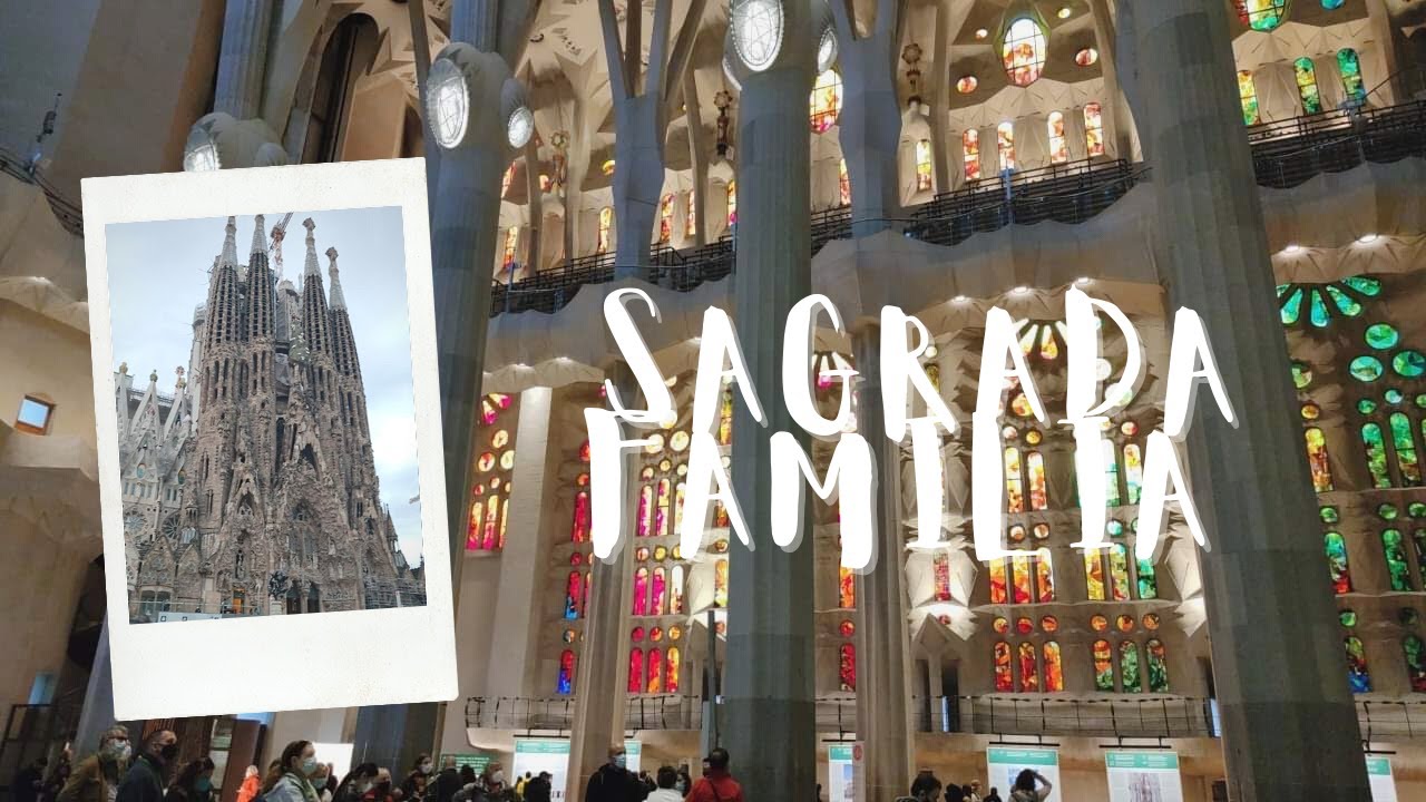 La Sagrada Familia | Barcelona, Spain | Travel Vlog | Gib and Kaeth