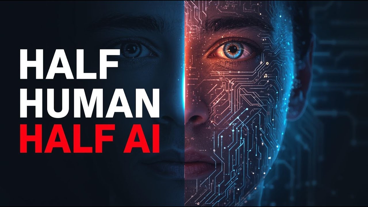 Humans Merge with AI The Next Stage of Human Evolution
