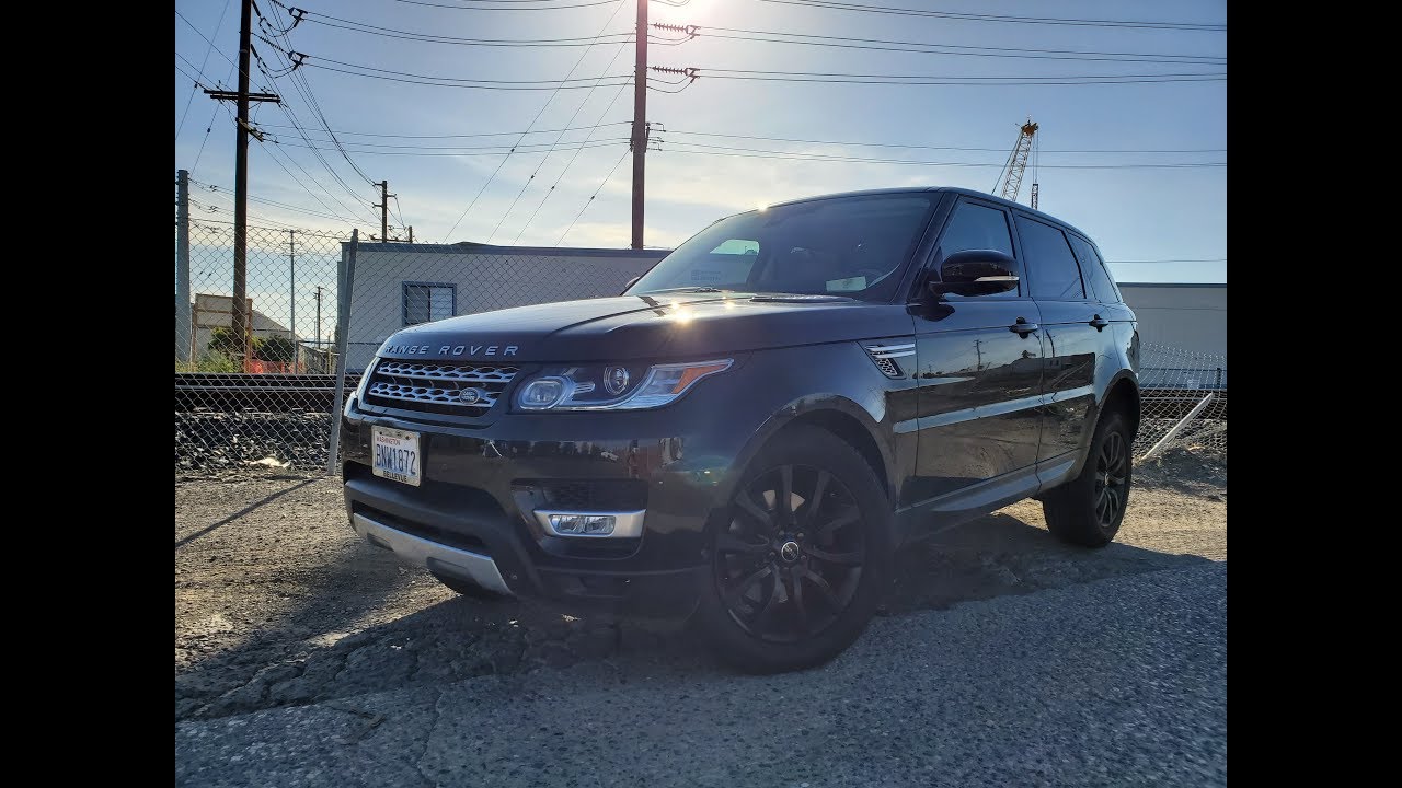 NEW CAR!! 2014 Range Rover Sport HSE (Overview, Walk-around)