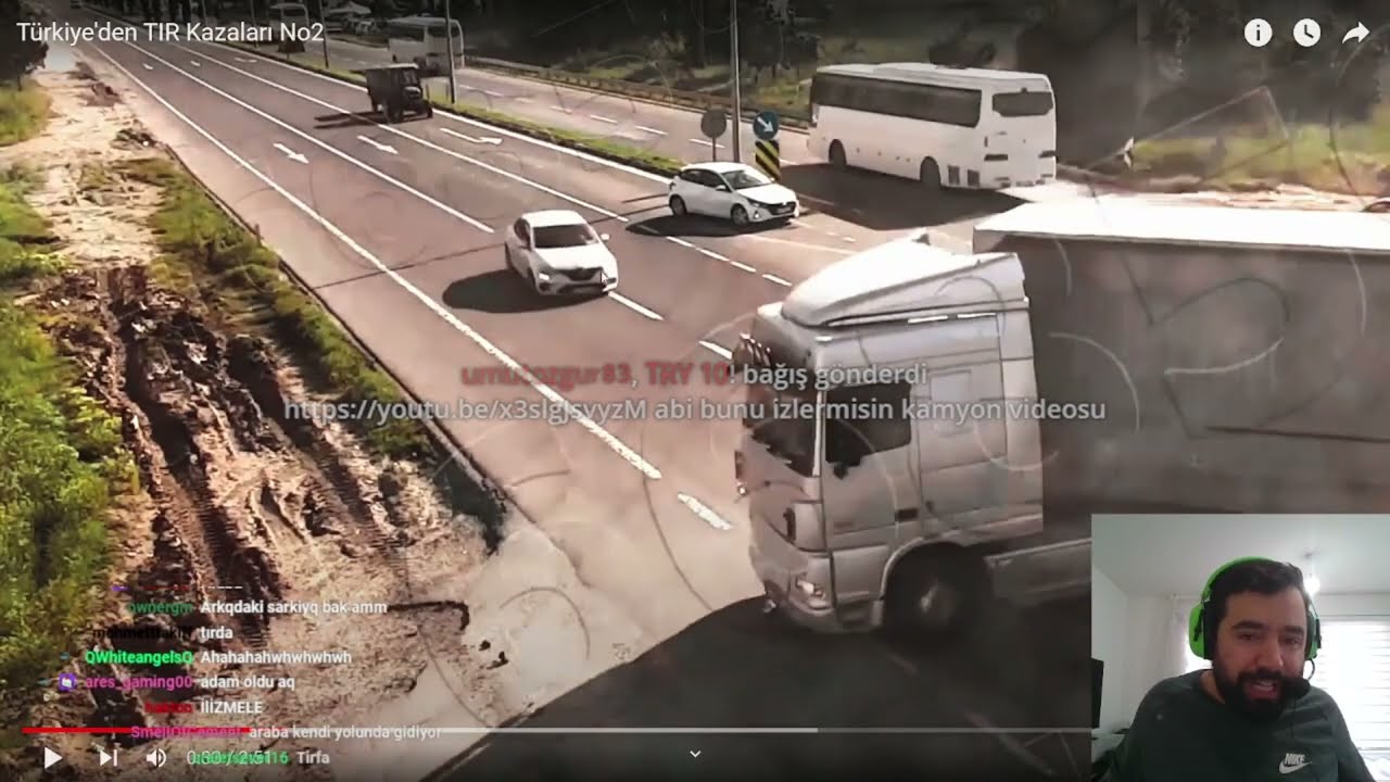 CHİPS -  YAYINDA T&Uuml;RKİYE'DE YAŞANAN TIR OLAYLARINI İZLEYİP YORUMLUYOR !
