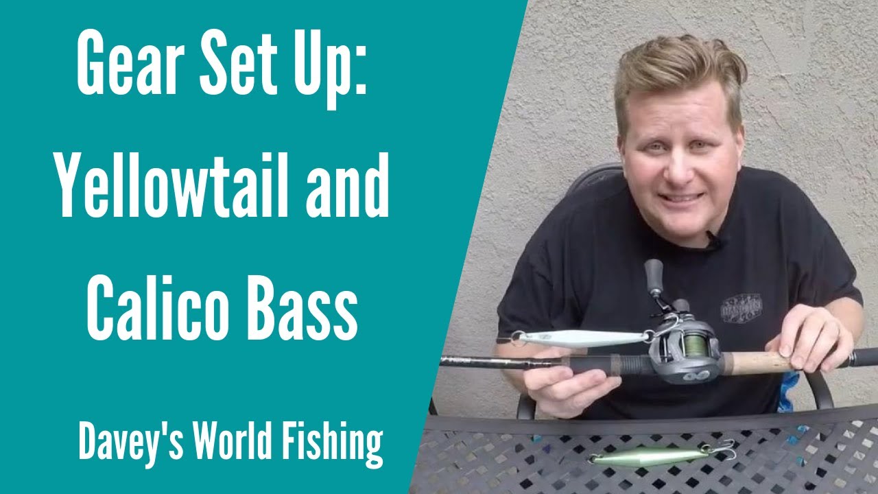 Top Water Set Up for Yellowtail and Calico Bass - Komodo SS