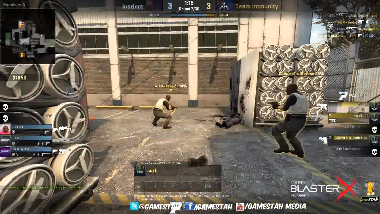Gamestah CSGO: Instinct vs Wizard Mob Sound Blaster Cup