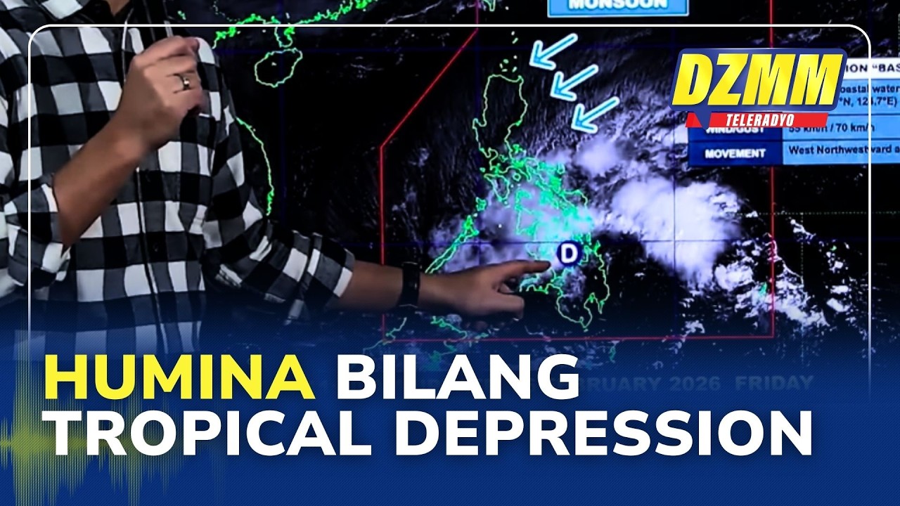 'Basyang' weakens into tropical depression, signal no. 1 still up in many areas: PAGASA