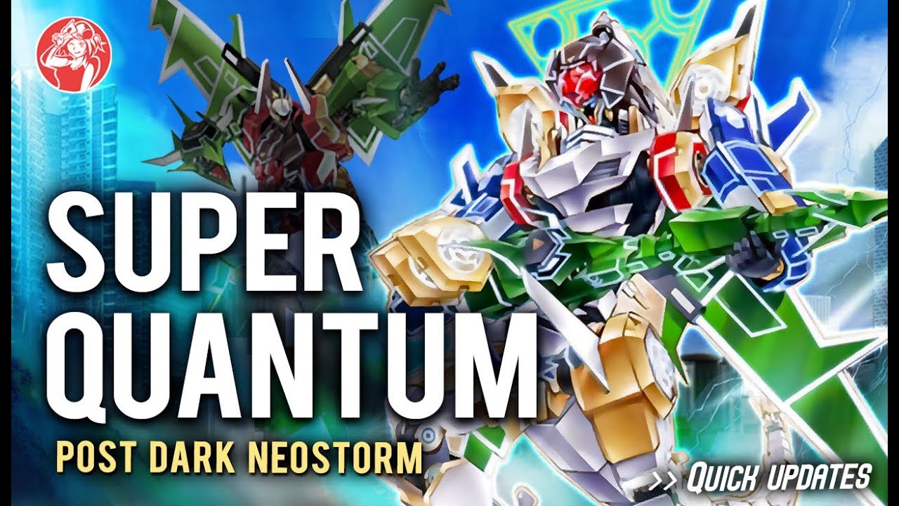 SUPER QUANTUM Deck 2019 + Análisis 📈 | Post Dark Neostorm