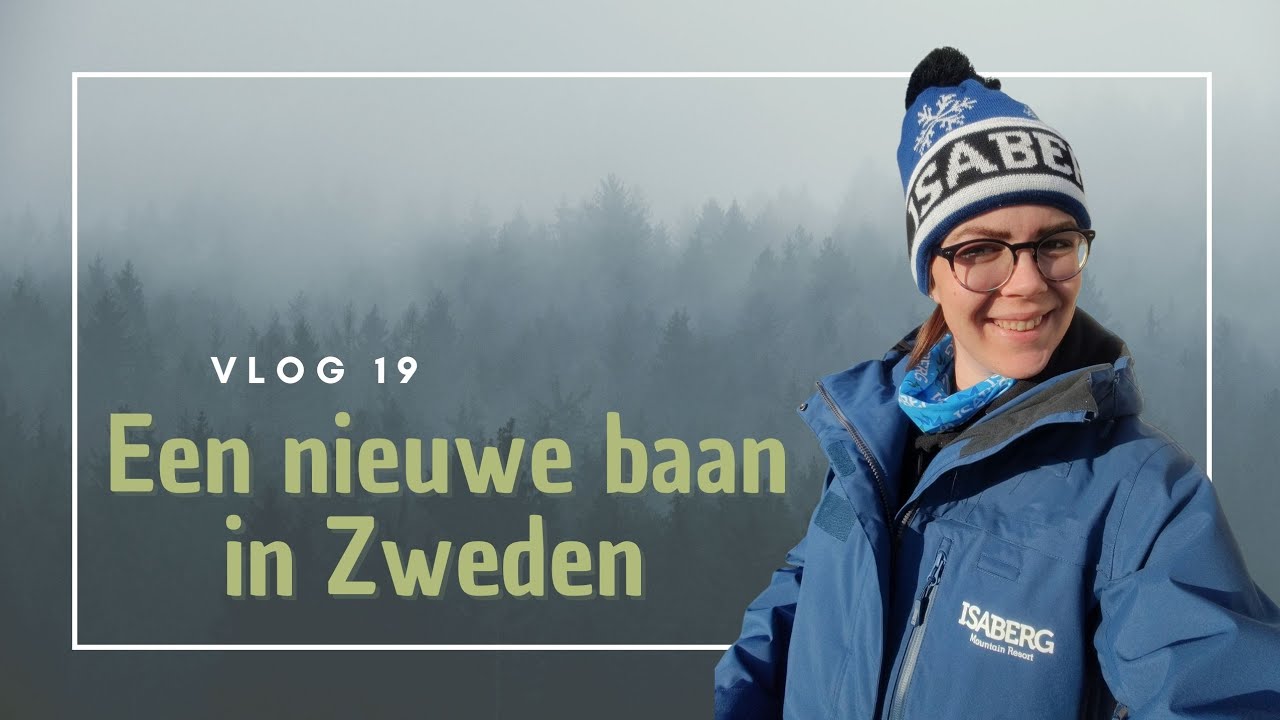 Een nieuwe baan in Zweden (vlog 19) - Emigreren naar Zweden