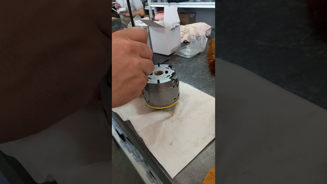 Invertir / Cambiar / Modificar el sentido de giro de cartucho de bomba a paletas tipo vickers
