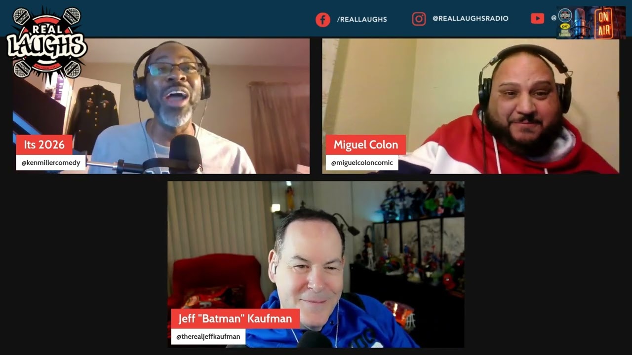 Thursday 1-8-26 Show #1225: Celebrity Liquor