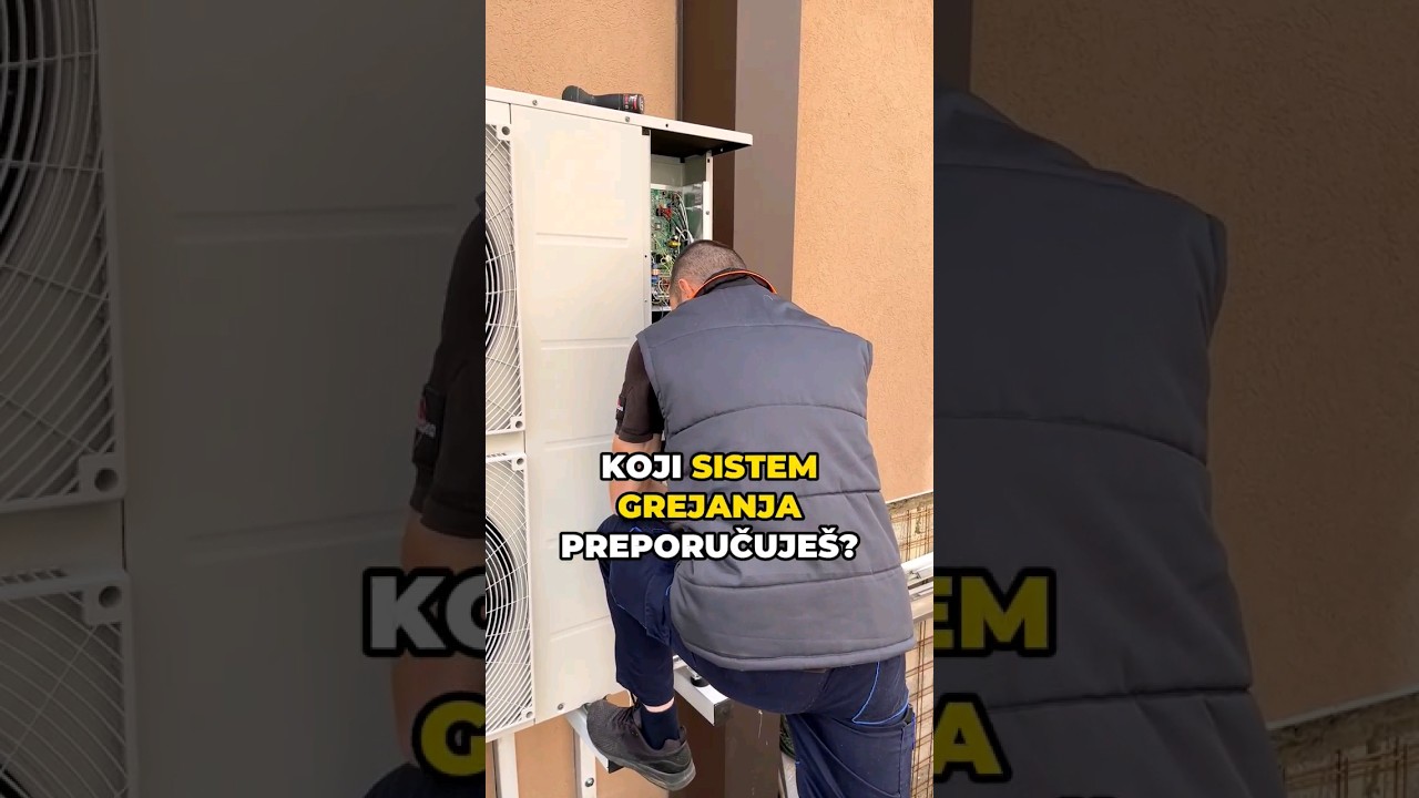 Toplotna pumpa vazduh voda, najbolji sistem grejanja