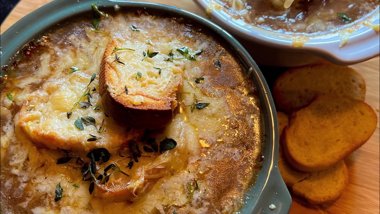 French Onion Soup 