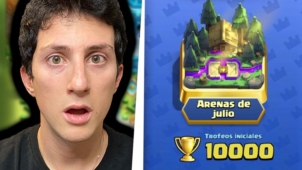 La FORMA MAS FACIL de SUBIR a 10.000 COPAS en Clash Royale