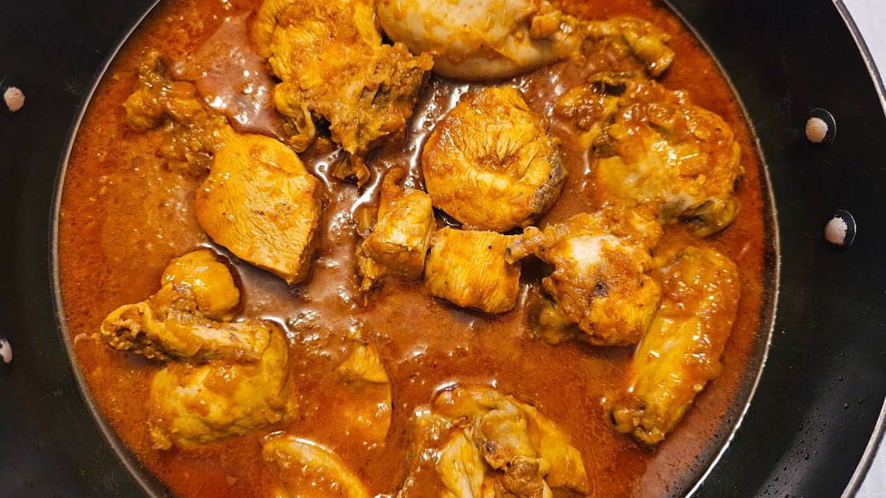 Afghani chicken korma | قورمه مرغ افغانی خیلی خوشمزه