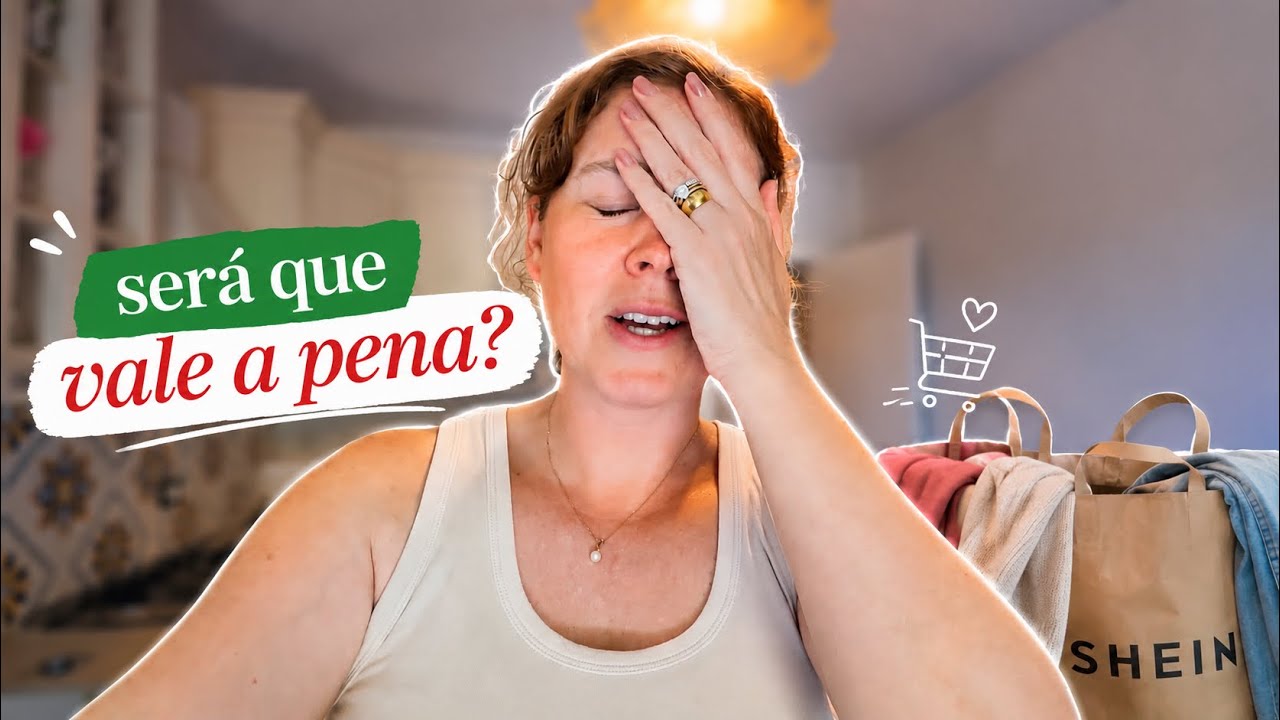 Vale a pena comprar na SHEIN na IT&Aacute;LIA? Fiz o teste e me surpreendi!
