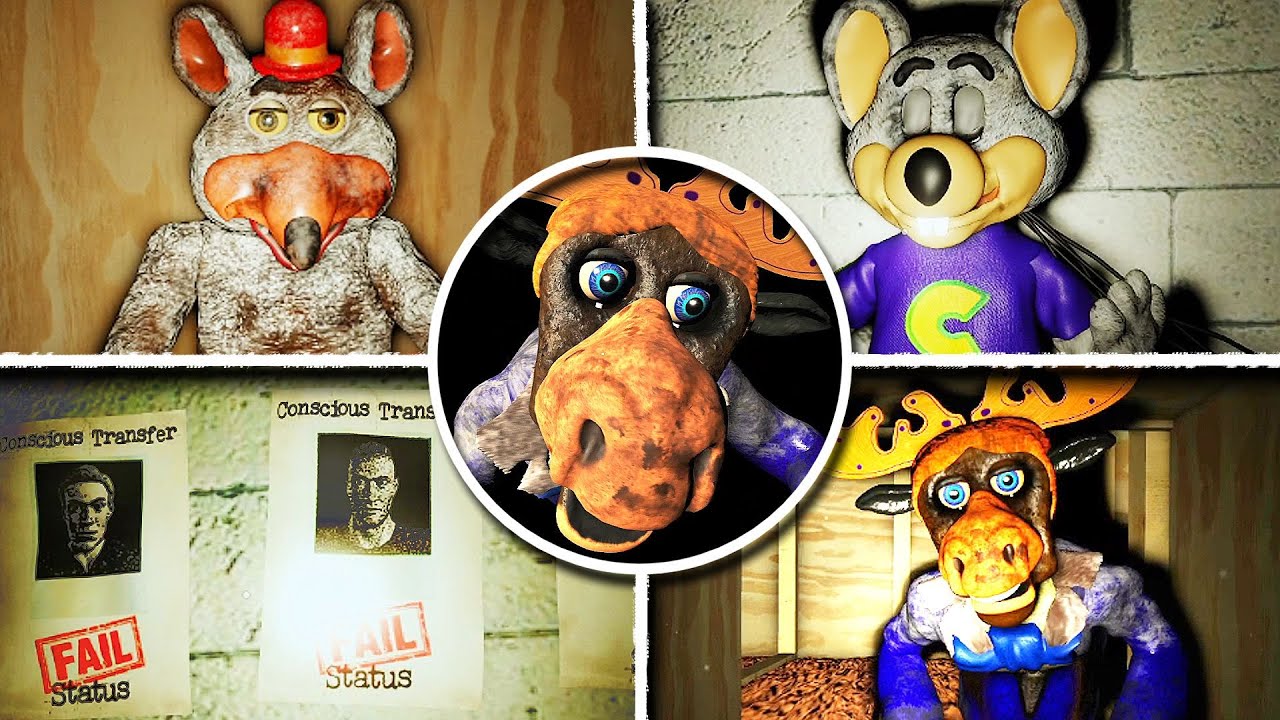 Night Shift at Chuck E. Cheese's 2 UPDATE Artie in the Attic - Full Gameplay & Ending (Roblox)