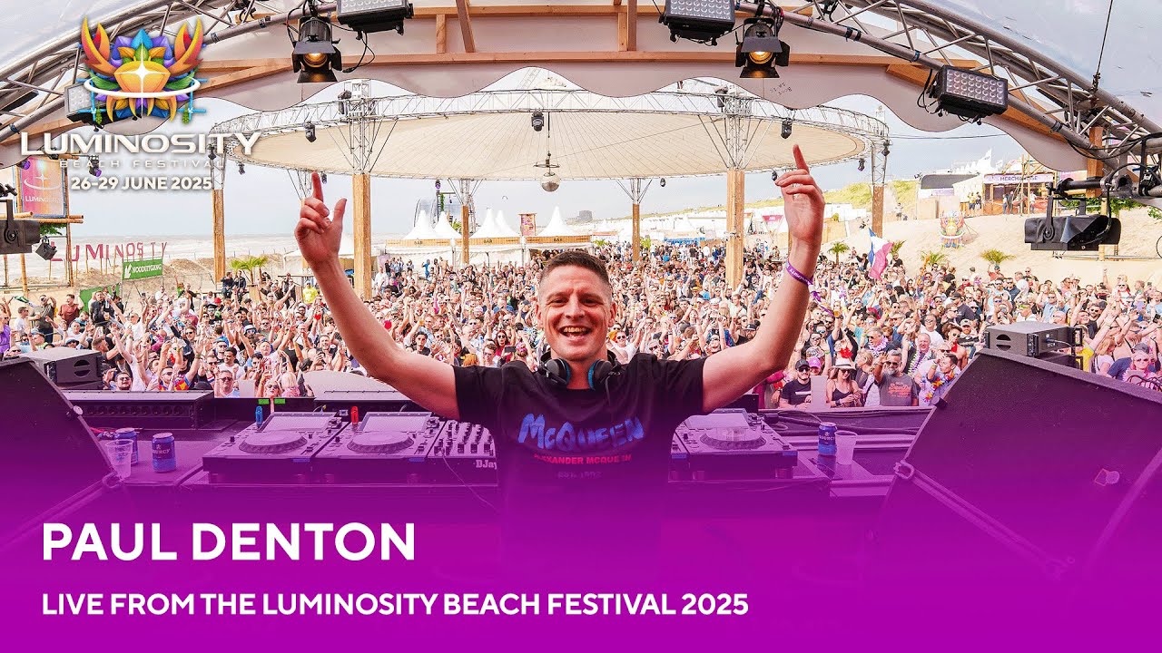 Paul Denton live at Luminosity Beach Festival 2025 #LBF25